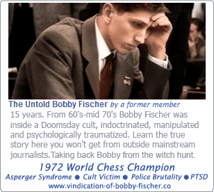 The Untold Story of Bobby Fischer