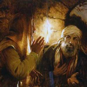 Born Again Nicodemus and Jesus