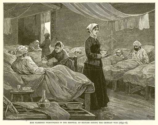 Florence Nightingale and Origins of the Red Cross