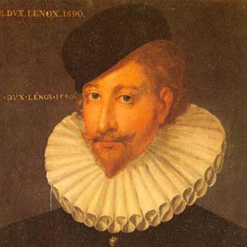 1st Duke of Lennox, Esmé Stuart, King Jamesʼ Lover