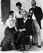 Helen Keller and Mark Twain