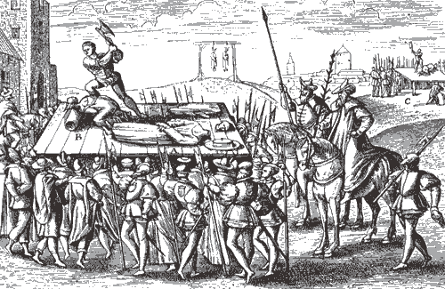 Thomas More Beheaded